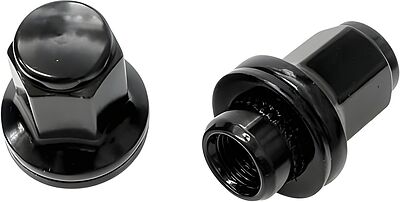 Гайка (46) hex22 пш, закрытая black, T001BL