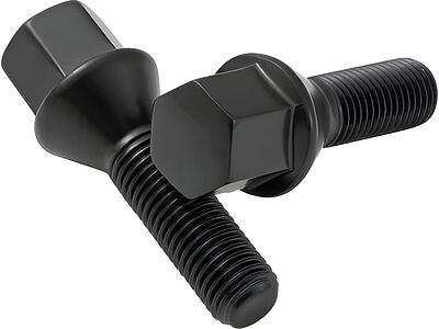 Болт (28) hex17 black, 1820BL
