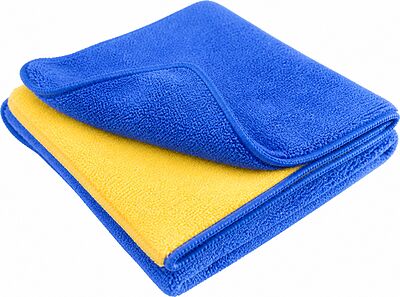 Губка для мытья из микрофибры Восьмерка KRAFT KT860607