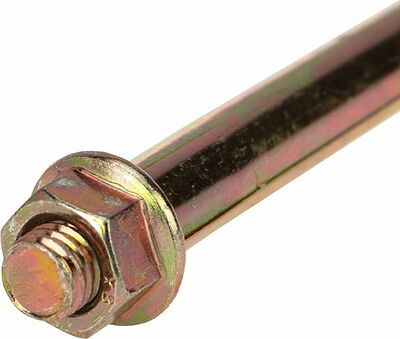 Kranz KR-01-3818-026 Болт анкерный с гайкой 12х129мм, пакет (1 шт/уп) KRANZ