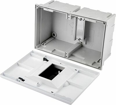 Kranz KR-11-0204 Бокс пластиковый ЩРВ-П-4 IP41 белый KRANZ