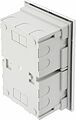 Kranz KR-11-0204 Бокс пластиковый ЩРВ-П-4 IP41 белый KRANZ