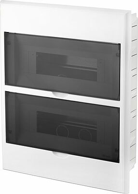 Kranz KR-11-0224 Бокс пластиковый ЩРВ-П-24 IP41 белый KRANZ