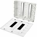 Kranz KR-11-0224 Бокс пластиковый ЩРВ-П-24 IP41 белый KRANZ