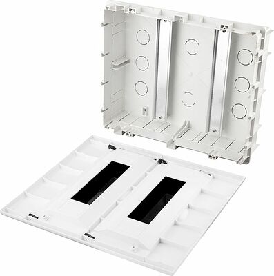 Kranz KR-11-0224 Бокс пластиковый ЩРВ-П-24 IP41 белый KRANZ
