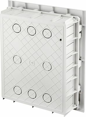 Kranz KR-11-0224 Бокс пластиковый ЩРВ-П-24 IP41 белый KRANZ