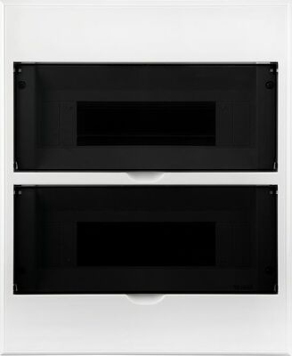 Kranz KR-11-0224 Бокс пластиковый ЩРВ-П-24 IP41 белый KRANZ