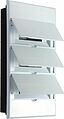Kranz KR-11-0237 Бокс пластиковый ЩРВ-П-36 IP41 белый (белая дверца) KRANZ
