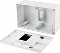 Kranz KR-11-0304 Бокс пластиковый ЩРН-П-4 IP41 белый KRANZ