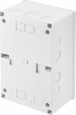 Kranz KR-11-0304 Бокс пластиковый ЩРН-П-4 IP41 белый KRANZ