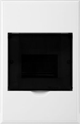 Kranz KR-11-0304 Бокс пластиковый ЩРН-П-4 IP41 белый KRANZ