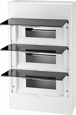 Kranz KR-11-0336 Бокс пластиковый ЩРН-П-36 IP41 белый KRANZ