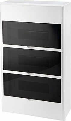 Kranz KR-11-0336 Бокс пластиковый ЩРН-П-36 IP41 белый KRANZ