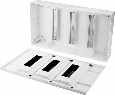 Kranz KR-11-0336 Бокс пластиковый ЩРН-П-36 IP41 белый KRANZ