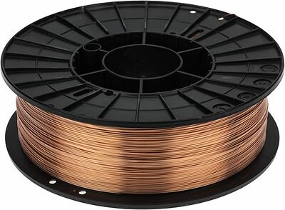 Kranz KR-11-0981-5 Сварочная проволока омедненная Св08Г2С-О (ER70S-6; SG2) 5 кг 0,8 мм D200 KRANZ