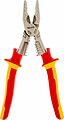 Kranz KR-12-4651-3 Плоскогубцы многофункциональные диэлектрические 230мм KRANZ