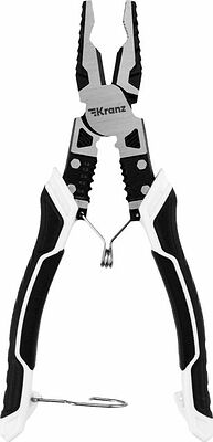 Kranz KR-12-4651-5 Плоскогубцы многофункциональные универсальные 200мм KRANZ