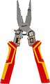 Kranz KR-12-4656-3 Плоскогубцы многофункциональные диэлектрические с тестером PRO 210мм KRANZ Kranz KR-12-4656-3 Плоскогубцы многофункциональные диэлектрические с тестером PRO 210мм KRANZ