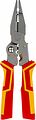 Kranz KR-12-4656-3 Плоскогубцы многофункциональные диэлектрические с тестером PRO 210мм KRANZ Kranz KR-12-4656-3 Плоскогубцы многофункциональные диэлектрические с тестером PRO 210мм KRANZ