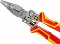 Kranz KR-12-4656-3 Плоскогубцы многофункциональные диэлектрические с тестером PRO 210мм KRANZ Kranz KR-12-4656-3 Плоскогубцы многофункциональные диэлектрические с тестером PRO 210мм KRANZ