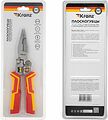 Kranz KR-12-4656-3 Плоскогубцы многофункциональные диэлектрические с тестером PRO 210мм KRANZ Kranz KR-12-4656-3 Плоскогубцы многофункциональные диэлектрические с тестером PRO 210мм KRANZ