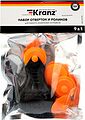 Kranz KR-12-4770 Набор отверток и роликов для ремонта мобильных устройств 9 предметов KRANZ Kranz KR-12-4770 Набор отверток и роликов для ремонта мобильных устройств 9 предметов KRANZ