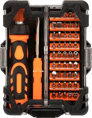 Kranz KR-12-4775 Набор отверток для точных работ 48 предметов KRANZ