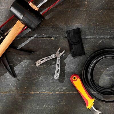 Kranz KR-12-4902-2 Мультитул 10 функций, 113мм KRANZ