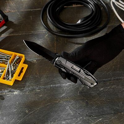 Kranz KR-12-4944-2 Мультитул 11 в 1, 154мм KRANZ