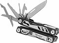Kranz KR-12-4947-2 Мультитул 14 в 1, 155мм KRANZ