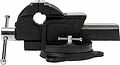 Kranz KR-12-5101 Тиски слесарные 100мм, поворотные, с наковальней KRANZ Kranz KR-12-5101 Тиски слесарные 100мм, поворотные, с наковальней KRANZ