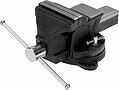 Kranz KR-12-5101 Тиски слесарные 100мм, поворотные, с наковальней KRANZ Kranz KR-12-5101 Тиски слесарные 100мм, поворотные, с наковальней KRANZ