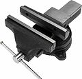 Kranz KR-12-5103 Тиски слесарные 200мм, поворотные, с наковальней KRANZ Kranz KR-12-5103 Тиски слесарные 200мм, поворотные, с наковальней KRANZ