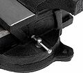 Kranz KR-12-5103 Тиски слесарные 200мм, поворотные, с наковальней KRANZ Kranz KR-12-5103 Тиски слесарные 200мм, поворотные, с наковальней KRANZ