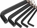 Kranz KR-12-5201 Набор ключей имбусовых HEX KRANZ 1,5-10 мм, CrV, 10 шт., оксидированные, на кольце Kranz KR-12-5201 Набор ключей имбусовых HEX KRANZ 1,5-10 мм, CrV, 10 шт., оксидированные, на кольце
