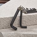 Kranz KR-12-5201 Набор ключей имбусовых HEX KRANZ 1,5-10 мм, CrV, 10 шт., оксидированные, на кольце Kranz KR-12-5201 Набор ключей имбусовых HEX KRANZ 1,5-10 мм, CrV, 10 шт., оксидированные, на кольце
