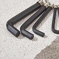 Kranz KR-12-5201 Набор ключей имбусовых HEX KRANZ 1,5-10 мм, CrV, 10 шт., оксидированные, на кольце Kranz KR-12-5201 Набор ключей имбусовых HEX KRANZ 1,5-10 мм, CrV, 10 шт., оксидированные, на кольце