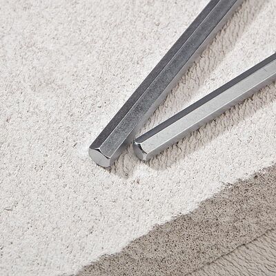 Kranz KR-12-5213 Набор ключей имбусовых HEX KRANZ 2,0-12 мм, CrV, 9 шт., удлиненные