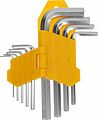 Kranz KR-12-5215 Набор ключей имбусовых HEX KRANZ 1,5-10 мм, CrV, 9 шт. Kranz KR-12-5215 Набор ключей имбусовых HEX KRANZ 1,5-10 мм, CrV, 9 шт.