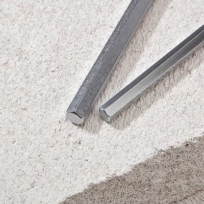 Kranz KR-12-5215 Набор ключей имбусовых HEX KRANZ 1,5-10 мм, CrV, 9 шт.