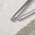 Kranz KR-12-5221 Набор ключей имбусовых Tamper-Torx KRANZ 9 шт., ТТ10-ТТ50, закаленные, удлиненные, никель