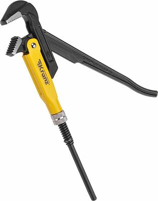 Kranz KR-12-5901 Ключ трубный рычажный KRANZ № 0, 250 мм, литой