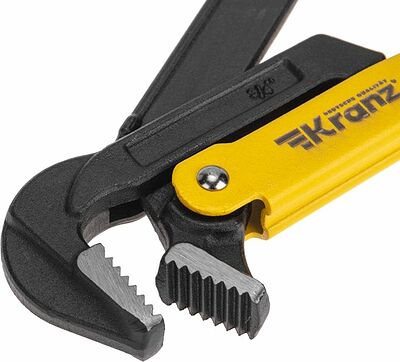 Kranz KR-12-5901 Ключ трубный рычажный KRANZ № 0, 250 мм, литой