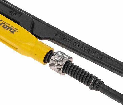 Kranz KR-12-5901 Ключ трубный рычажный KRANZ № 0, 250 мм, литой