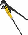 Kranz KR-12-5903 Ключ трубный рычажный KRANZ № 2, 400 мм, литой Kranz KR-12-5903 Ключ трубный рычажный KRANZ № 2, 400 мм, литой