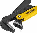 Kranz KR-12-5903 Ключ трубный рычажный KRANZ № 2, 400 мм, литой Kranz KR-12-5903 Ключ трубный рычажный KRANZ № 2, 400 мм, литой