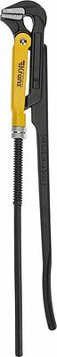 Kranz KR-12-5904 Ключ трубный рычажный KRANZ № 3, 500 мм, литой