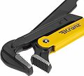 Kranz KR-12-5904 Ключ трубный рычажный KRANZ № 3, 500 мм, литой