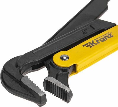 Kranz KR-12-5904 Ключ трубный рычажный KRANZ № 3, 500 мм, литой