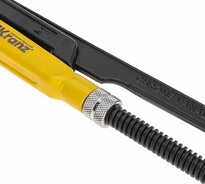 Kranz KR-12-5904 Ключ трубный рычажный KRANZ № 3, 500 мм, литой